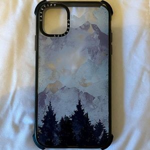 Casetify iPhone 11 Winter Tale Ultra Impact Clear Case